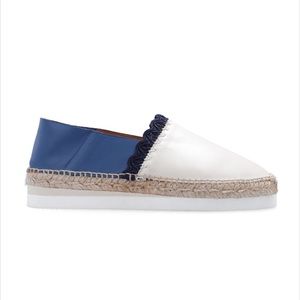 NWOB See by Chloé Blue Glyn Espadrille